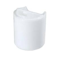White Disk Cap to suit HDPE Bottles - each -28/410