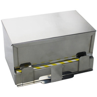 Stainless Steel  Dispenser for smoothie straws 