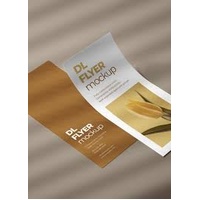 Printed Flyers - DL Size-DOUBLE SIDED -500