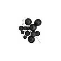 Cake Balls Black - 10 Pcs