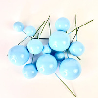 Cake Balls Blue - 10 Pcs