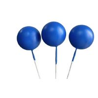 Cake Balls Dark Blue - 10 Pcs