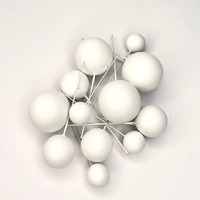 Cake Balls White - 10 Pcs