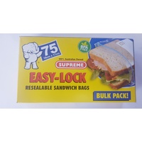 Easy Lock Resealable Bags (Ziplock Bags) [SIZE: Mini]