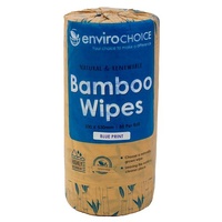 Bamboo Wipes - Blue - 300mtx530mm