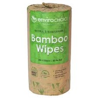 Bamboo Wipes - green - 300mtx530mm