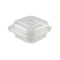 Enviro Choice Clear View Burger Container-137*137+67mm -125 P/SL (BX346) (2)