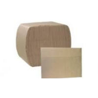 Dispenser Napkins 1 Ply Quilted Brown  