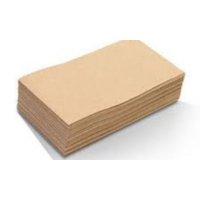 Lunch Napkins GT Fold  1Ply Brown