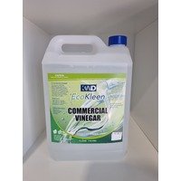 Commercial White Vinegar - 5lt