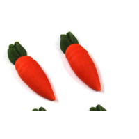 Edible Carrots Cake Toppers -12 Pkt