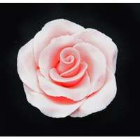 Pink Edible Rose - Large 50 mm - Each
