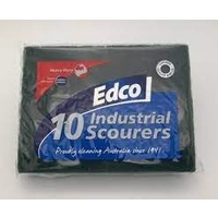 Industrial Green Scourer pad- 10pk