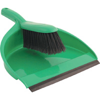 Green Dust Pan Set - each