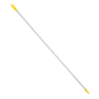 Aluminum Mop handle -YELLOW
