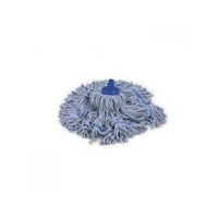 Round Mop Head  - Blue