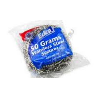  S/Steel Scourers- 50gm