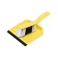 Yellow Dust Pan Set - each