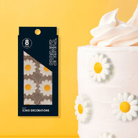 Edible Daisy - 8 Pcs