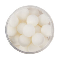 10mm Matte White Sugar Balls (Cachous) - 65g