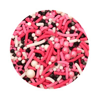 Minnie Mouse Sprinkle Mix - 80g