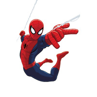 Edible Spiderman Cupcake Toppers -  Pkt 15