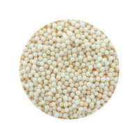 4mm Pearl Ivory Sugar Balls 50g (cachous)