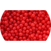 4mm Red Balls (Cachous) edible 50g 