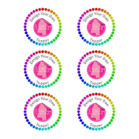 Custom Edible Images - 5cm Cupcake Toppers 6 pack