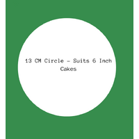Custom Edible Images - 13cm Circle