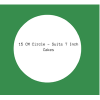 Custom Edible Images - 15cm Circle