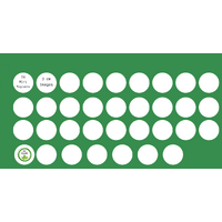 Custom Edible Images - 3cm Cupcake Toppers (34 Circles)