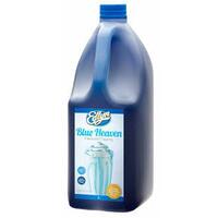 Milkshake Syrup - Blue Heaven Flavor 3 Lt