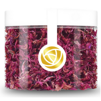 Edible Flowers Cornflower Blossoms - Red 6g