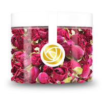 Edible Flowers Rose Buds - Pure Pink 20g