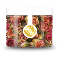 Edible Flowers Rose Buds -Sunset Mix 20g