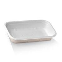 Sugarcane rectangle Container- 24oz - sl 50