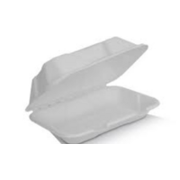 Sugarcane Snack Box Container 7x5" - 50/Sleeve (4)