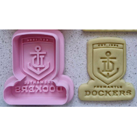 Fremantle Dockers Cutter and Stamp Set