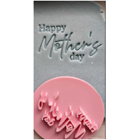 Happy Mothers Day Embosser Stamp