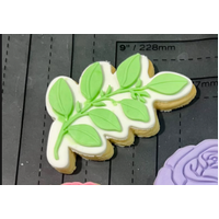 Leaf Cutter and Embosser Stamp Set