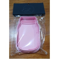 Mason Jar Cutter and Embosser Stamp Set