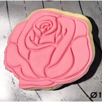 Rose Cutter and Embosser Stamp Set