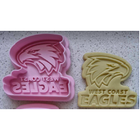 West Coast Eagles Cutter and Stamp Set