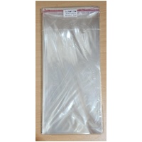 Polypropylene Bags End Seal - 165 x 335mm - 100 p/pack