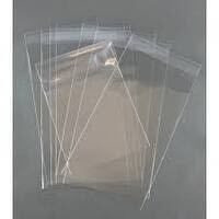 Poly End Seal Bags 65x 150mm 100/pack
