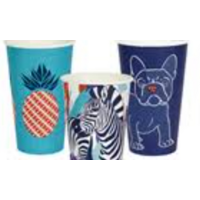 Double wall 16oz Coffee Cup Gallery Art Series - 25/Sleeve