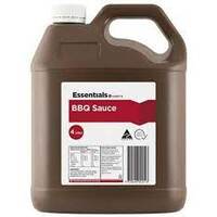 Essentials- BBQ- Sauce 4lt Bottle