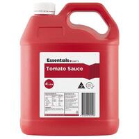Essentials Tomato Sauce 4lt Bottle