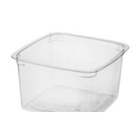 Square Deli Container - 12oz(350ml)- BASE - 50P/SL 